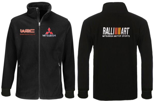 Mitsubishi Ralli Art Team Fleecejacket